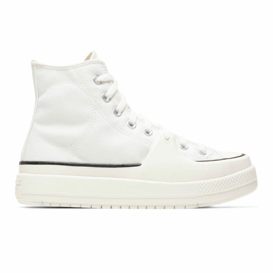 Footwear * | Converse Ctas Construct Hi Vintage White/Black