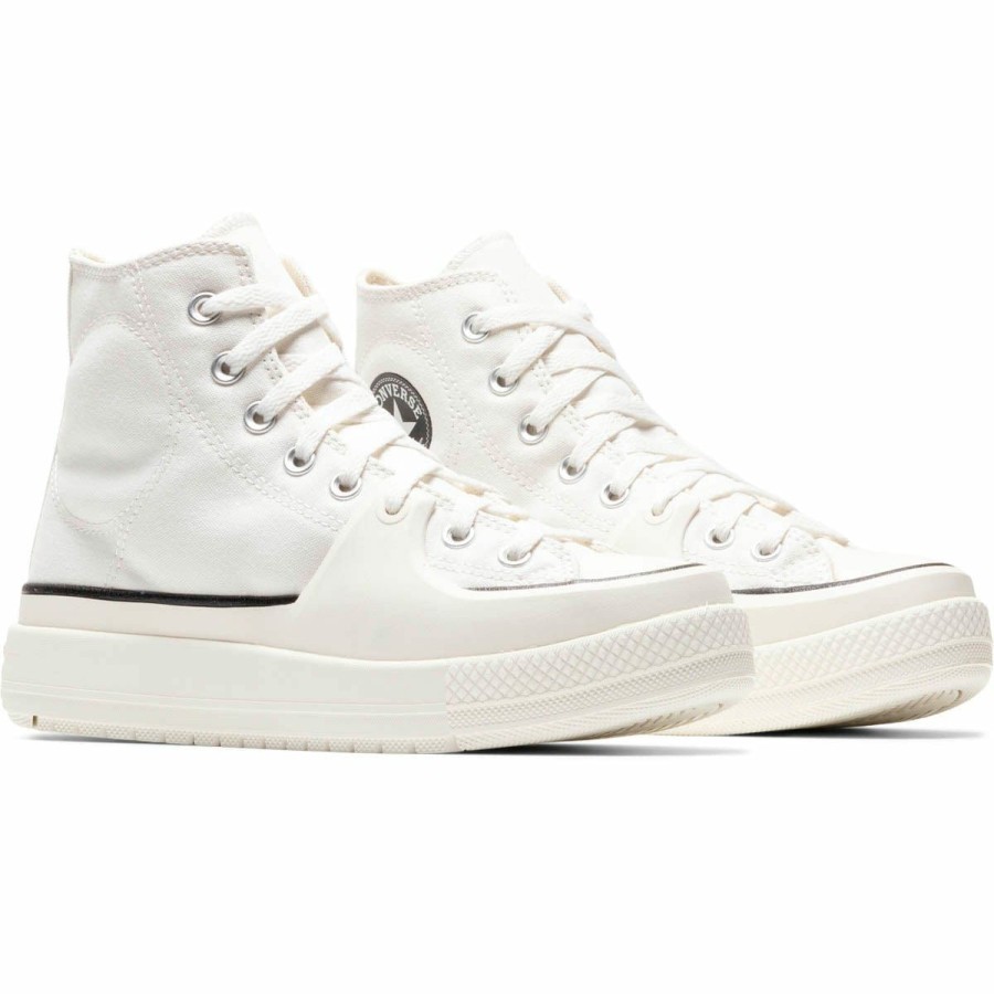 Footwear * | Converse Ctas Construct Hi Vintage White/Black