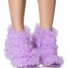 Shoes * | Azalea Wang Tutu Tulle Stiletto Bootie In Purple