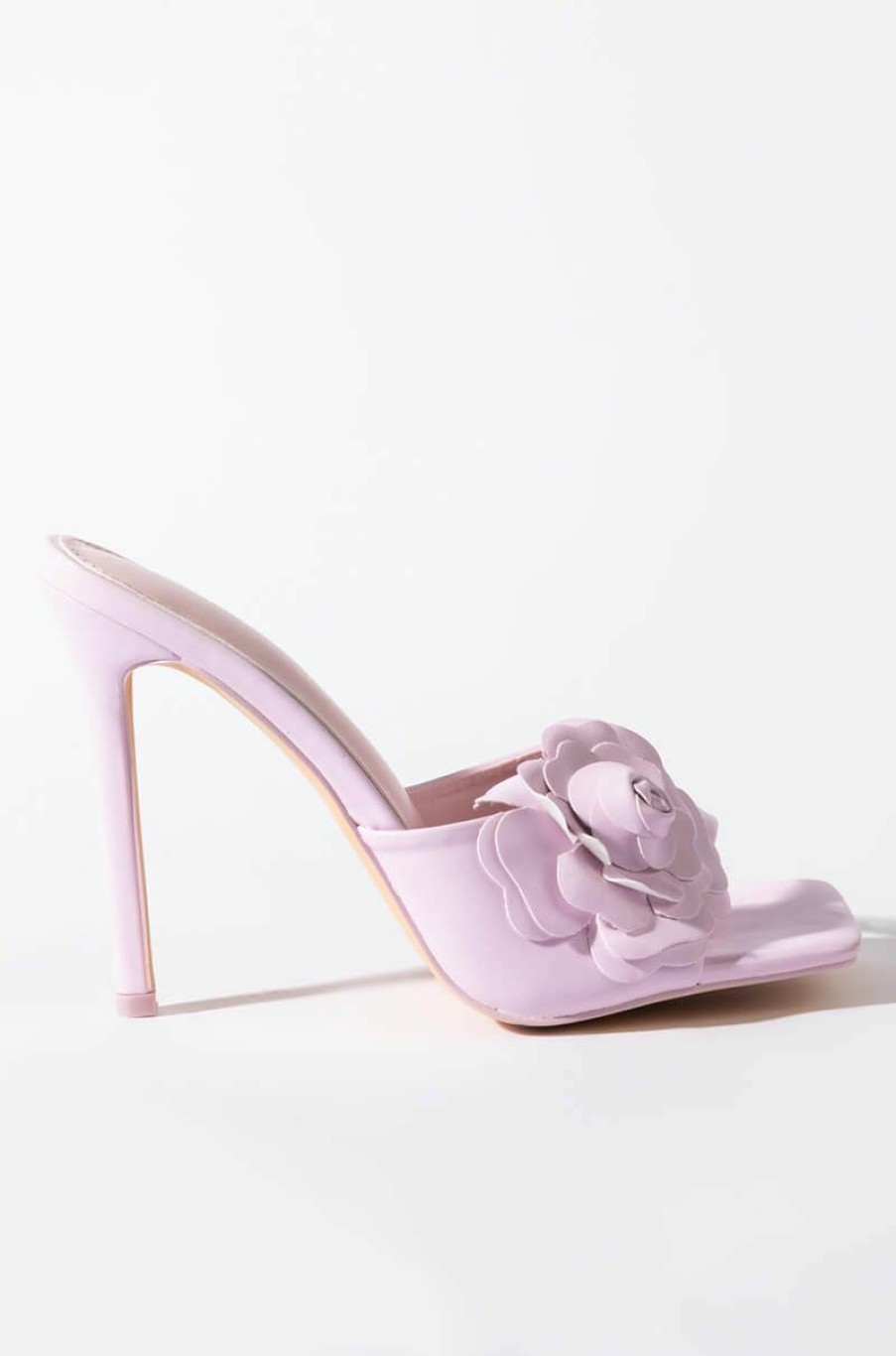 Shoes * | Azalea Wang Nice Girl Stiletto Sandal In Pink