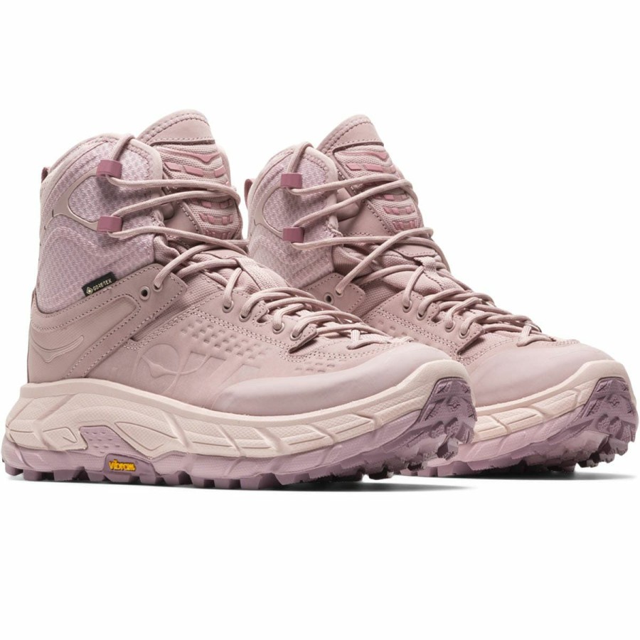 Footwear * | Hoka Tor Ultra Hi Pale Mauve/Peach Whip