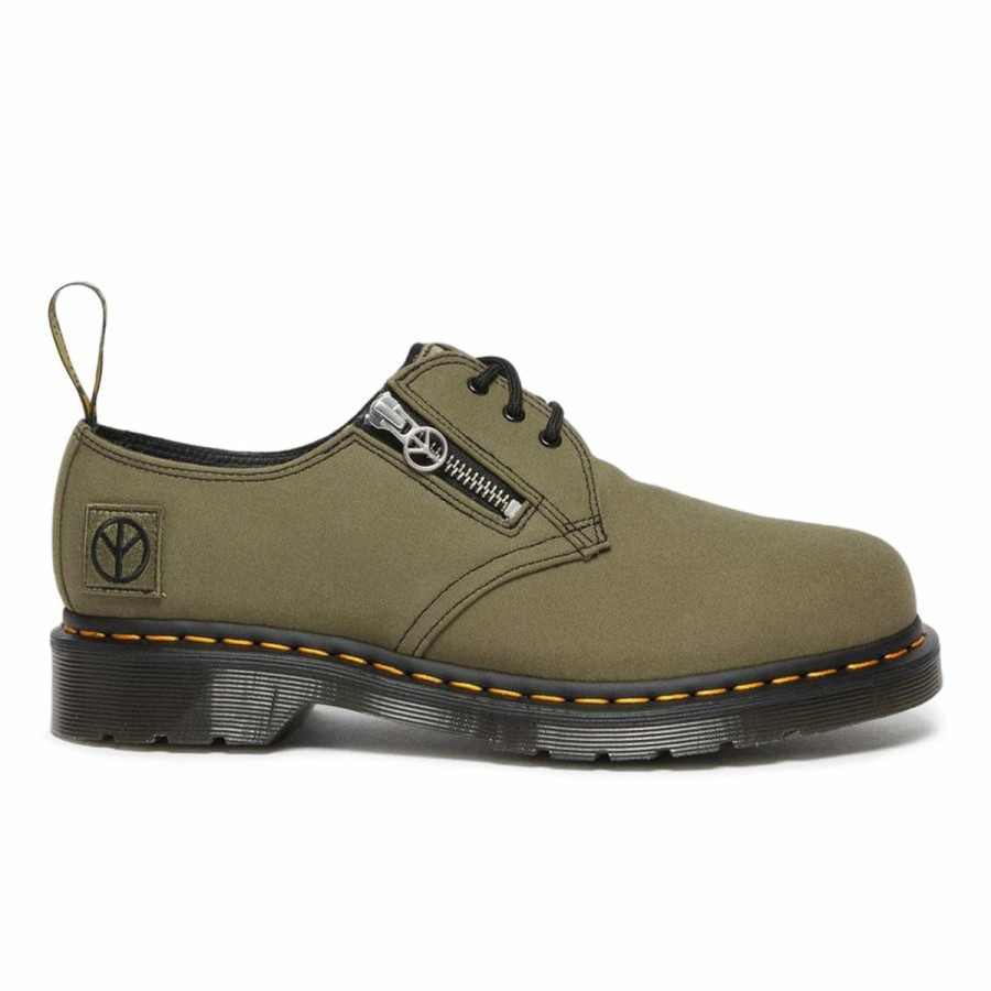 Footwear * | Dr. Martens X Babylon 1461 Olive