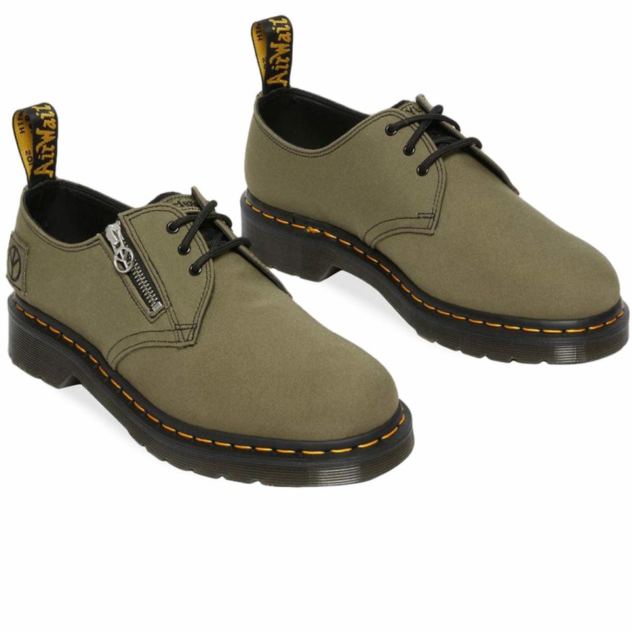 Footwear * | Dr. Martens X Babylon 1461 Olive