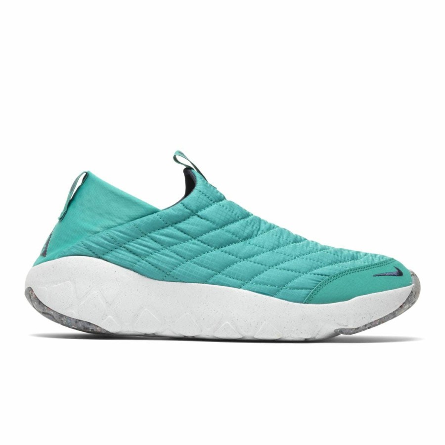 Footwear * | Nike Acg Moc 3.5 Neptune Green/Thunder Blue-Neptune Green [301]