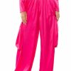 Bottoms * | Saucy Baggy Cargo Pants Pink