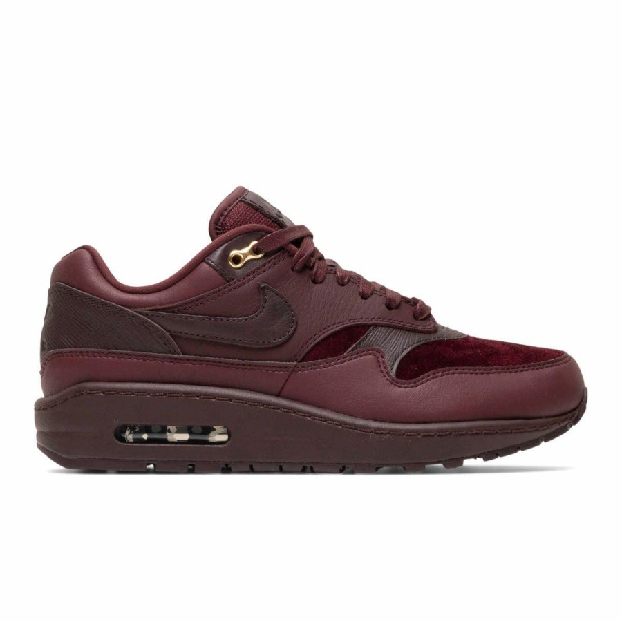 Footwear * | Nike Women'S Air Max 1 '87 Burgundy Crush [600]