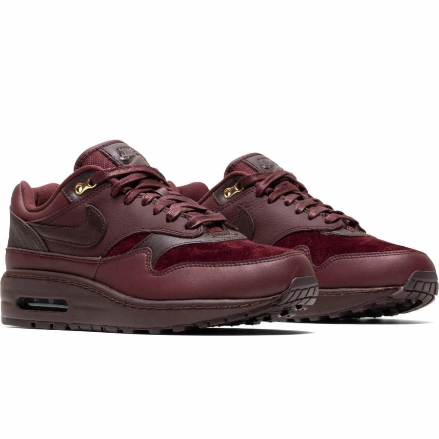 Footwear * | Nike Women'S Air Max 1 '87 Burgundy Crush [600]