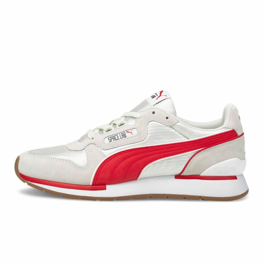 Footwear * | Puma Space Lab Vaporous Gray/High Risk Red/Puma White