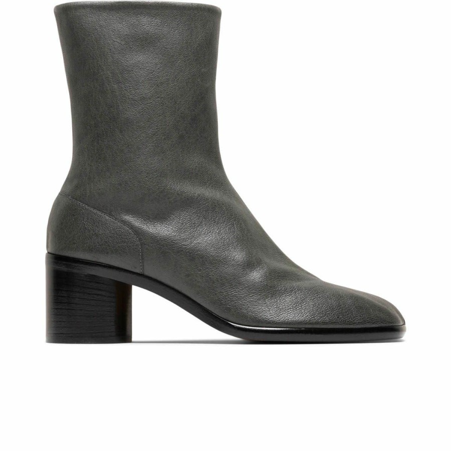 Footwear * | Maison Margiela Tabi Boots H60 Dark Gull Gray