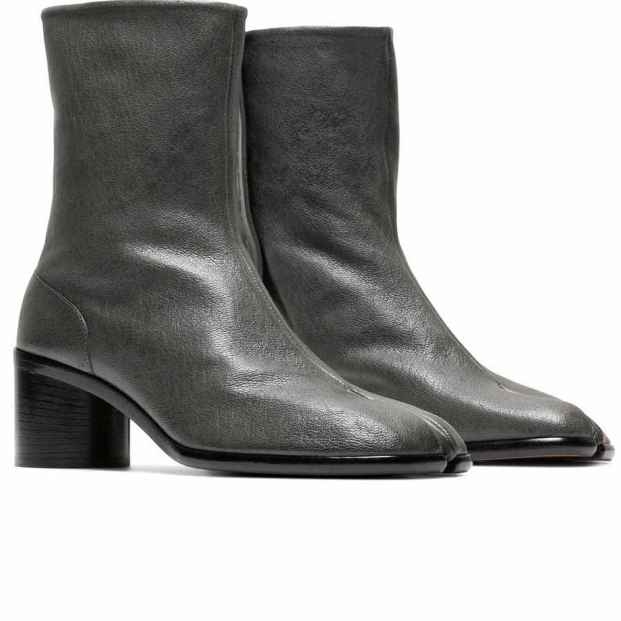 Footwear * | Maison Margiela Tabi Boots H60 Dark Gull Gray