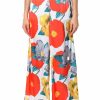 Bottoms * | On The Patio Palazzo Pants Yellow Multi