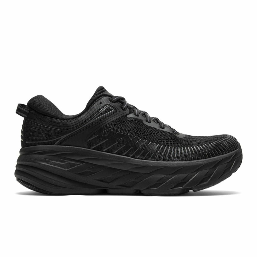 Footwear * | Hoka Women'S Bondi 7 Black/Black