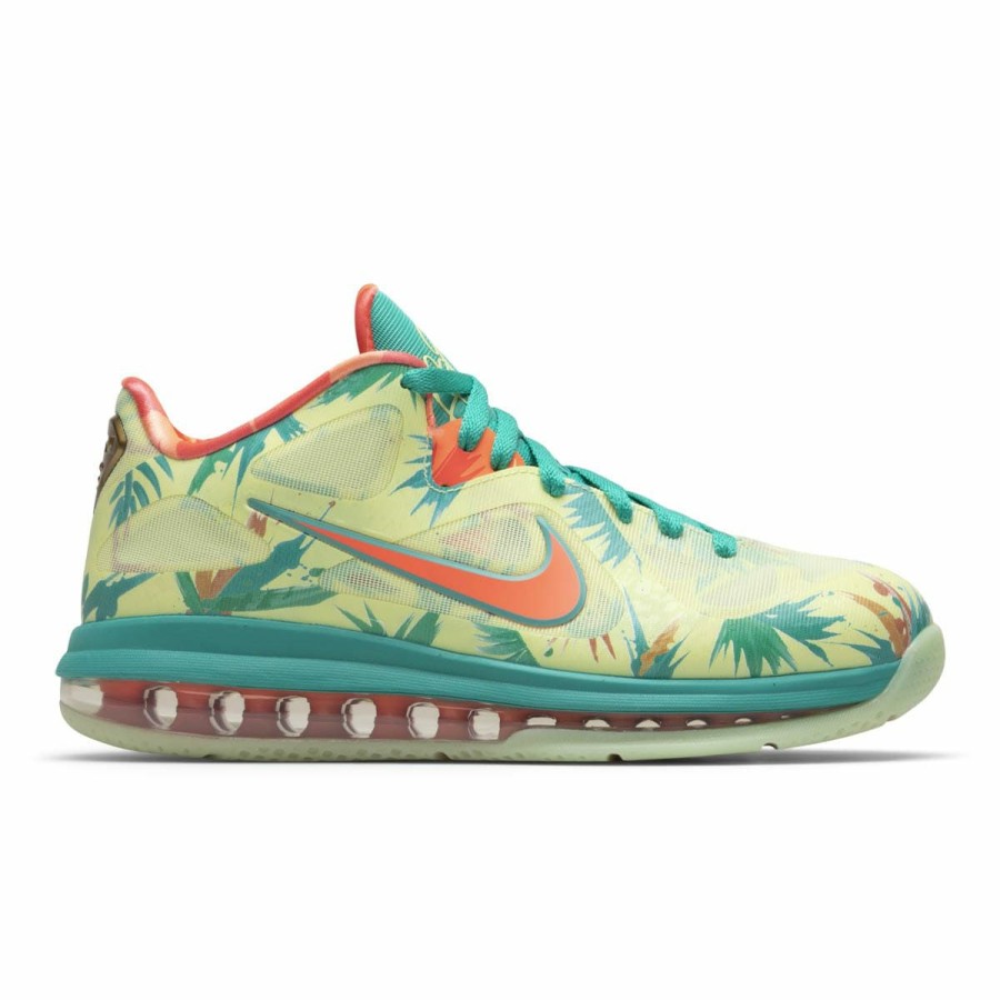 Footwear * | Nike Lebron Ix Low White Lime/Bright Mango-New Green [300]