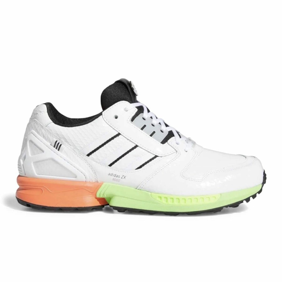 Footwear * | Adidas Zx 8000 Ftwwht/Cblack/Ftwwht