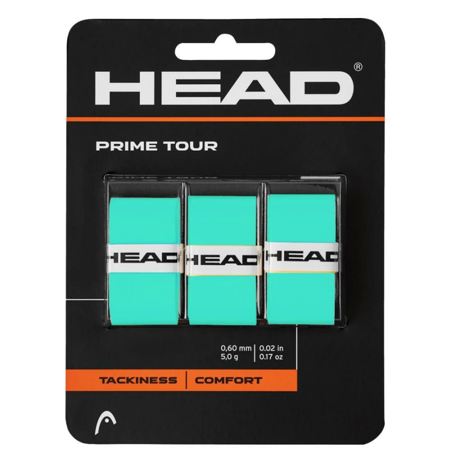 Overgrips * | Head Prime Tour Overgrip 3 Pack Mint