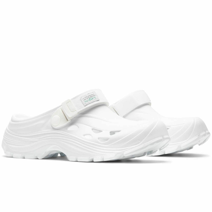 Footwear * | Suicoke Mok White