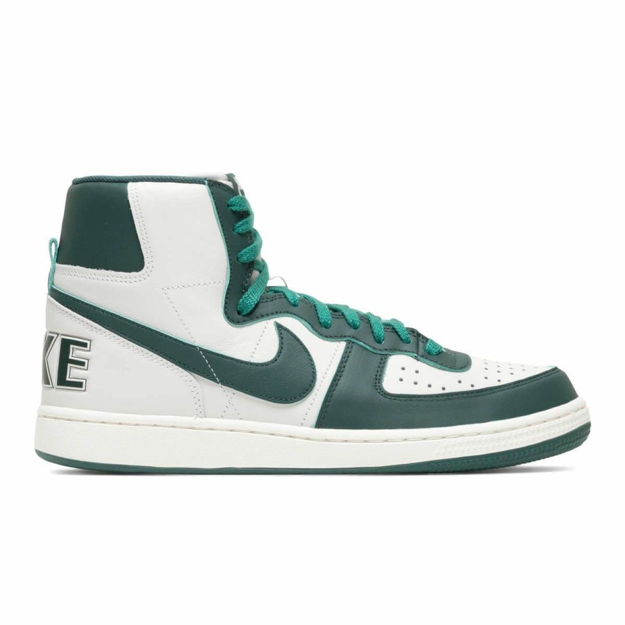 Footwear * | Nike Terminator High Swn/Nble Grn-Sail-Wshd Grn [100]