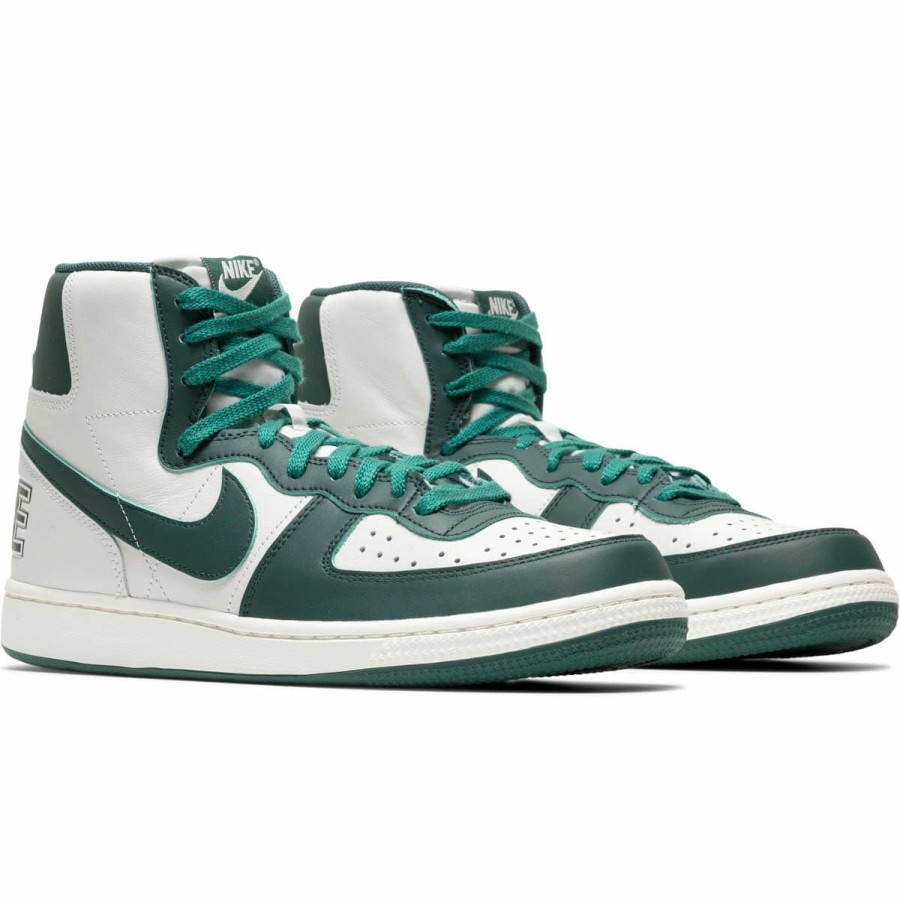 Footwear * | Nike Terminator High Swn/Nble Grn-Sail-Wshd Grn [100]