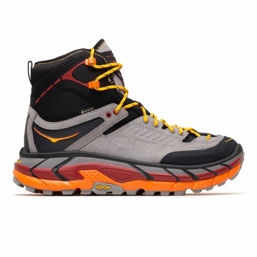 Footwear * | Hoka Tor Ultra Hi Black/Chili Pepper