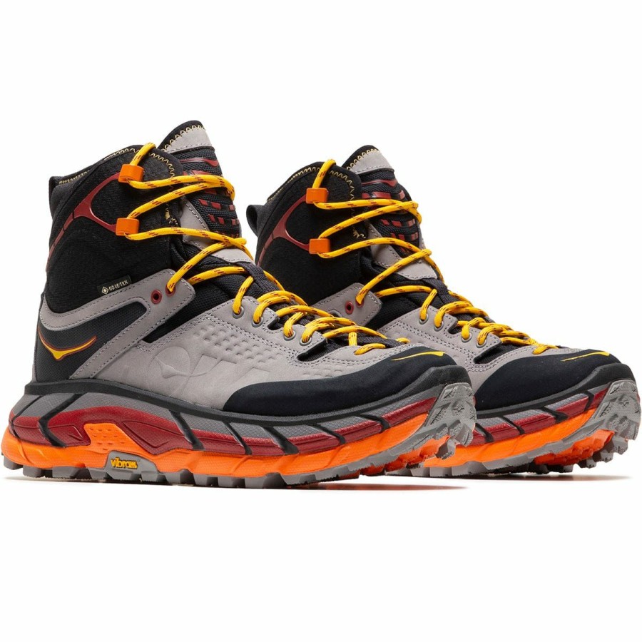 Footwear * | Hoka Tor Ultra Hi Black/Chili Pepper