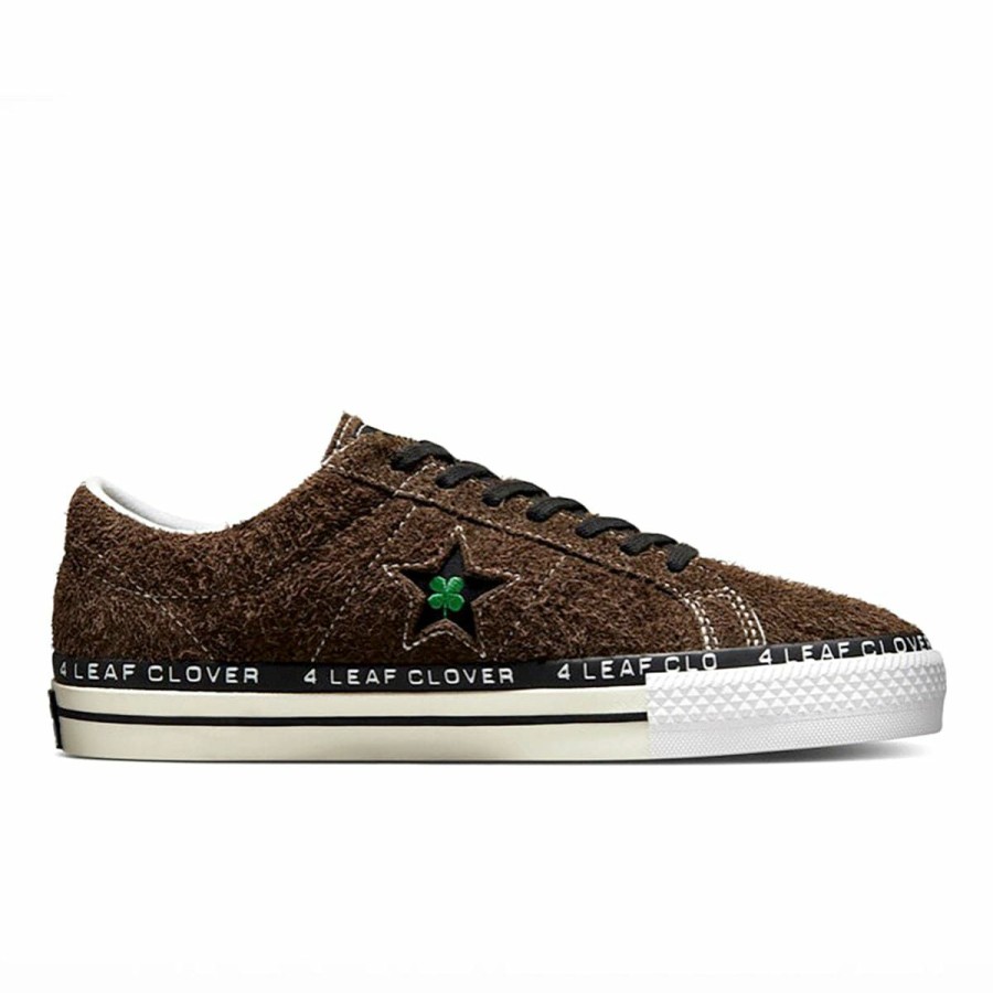 Footwear * | Converse X Patta One Star Pro Ox Java/Burnt Olive/White