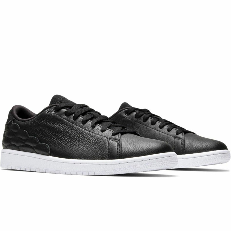 Footwear * | Air Jordan 1 Centre Court Black/Black-White [001]