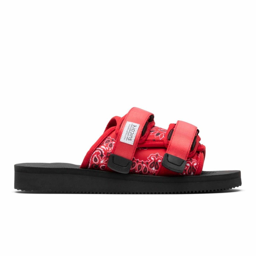 Footwear * | Suicoke Moto-Cab-Pt02 Red