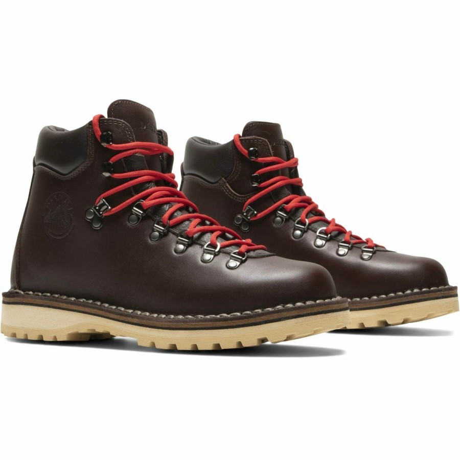 Footwear * | Diemme Roccia Vet Mogano Full Grain