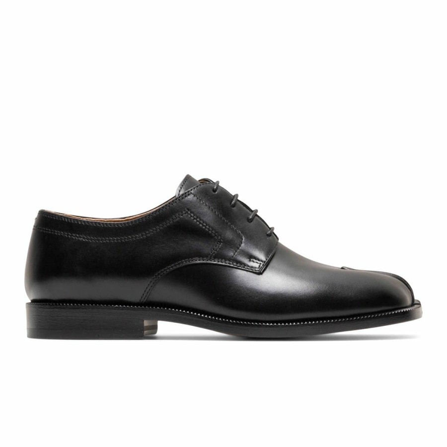 Footwear * | Maison Margiela Women'S Tabi Lace Up Black