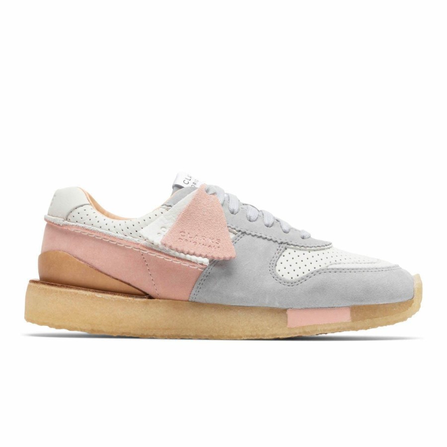 Footwear * | Clarks Women'S Tor Run Light Pink Multi