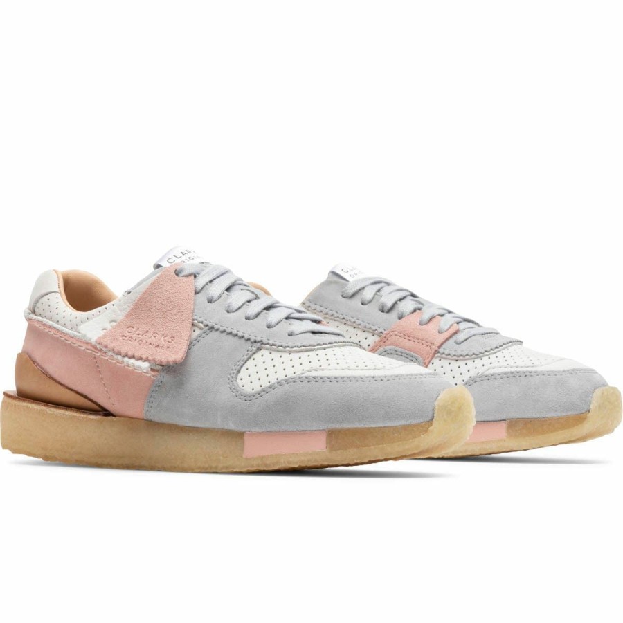 Footwear * | Clarks Women'S Tor Run Light Pink Multi