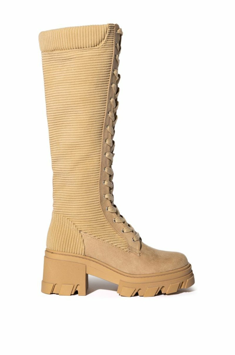 Shoes * | Ambrose Lace Up Boot In Tan