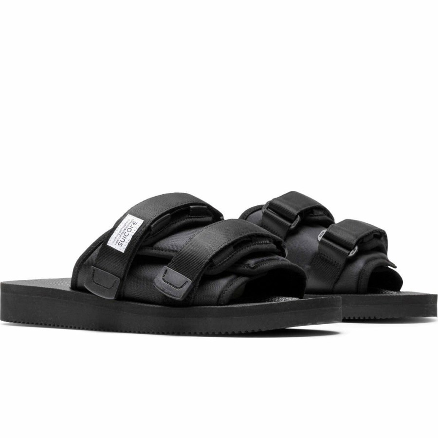 Footwear * | Suicoke Moto-Cab Black