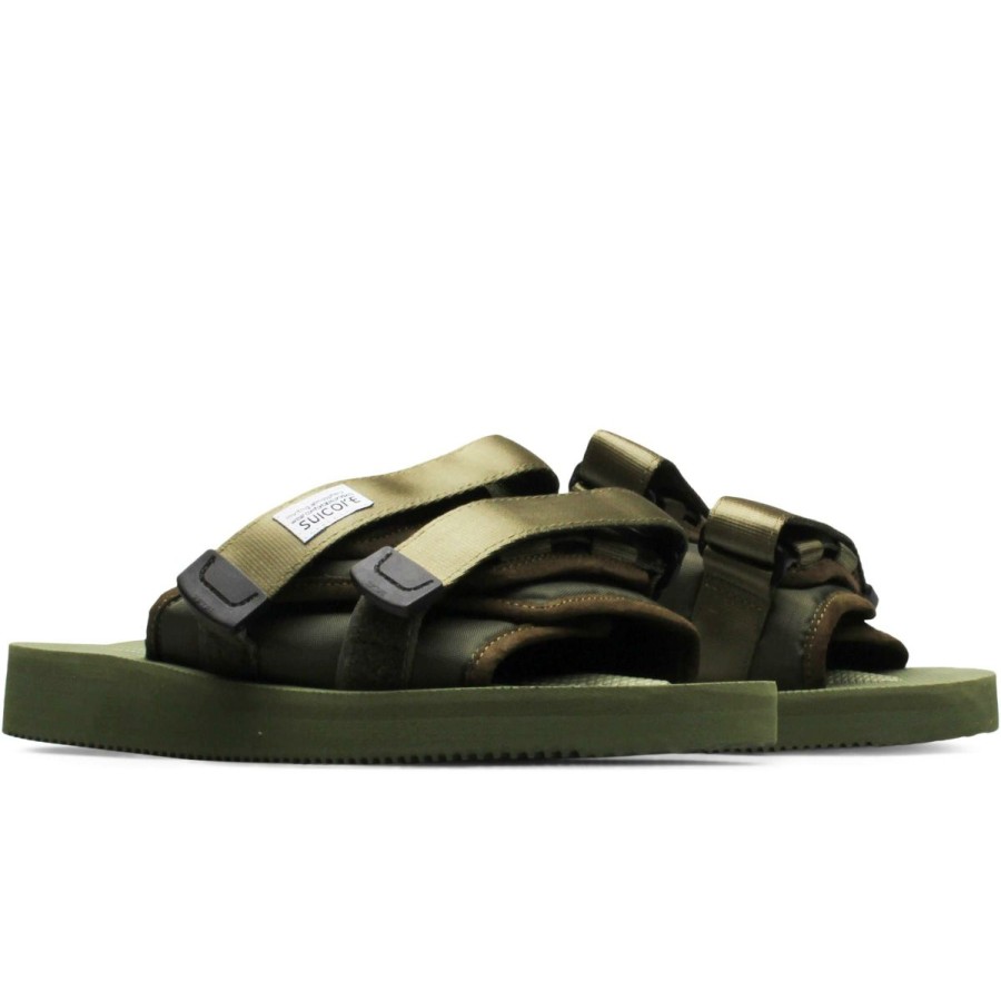 Footwear * | Suicoke Moto-Cab Olive