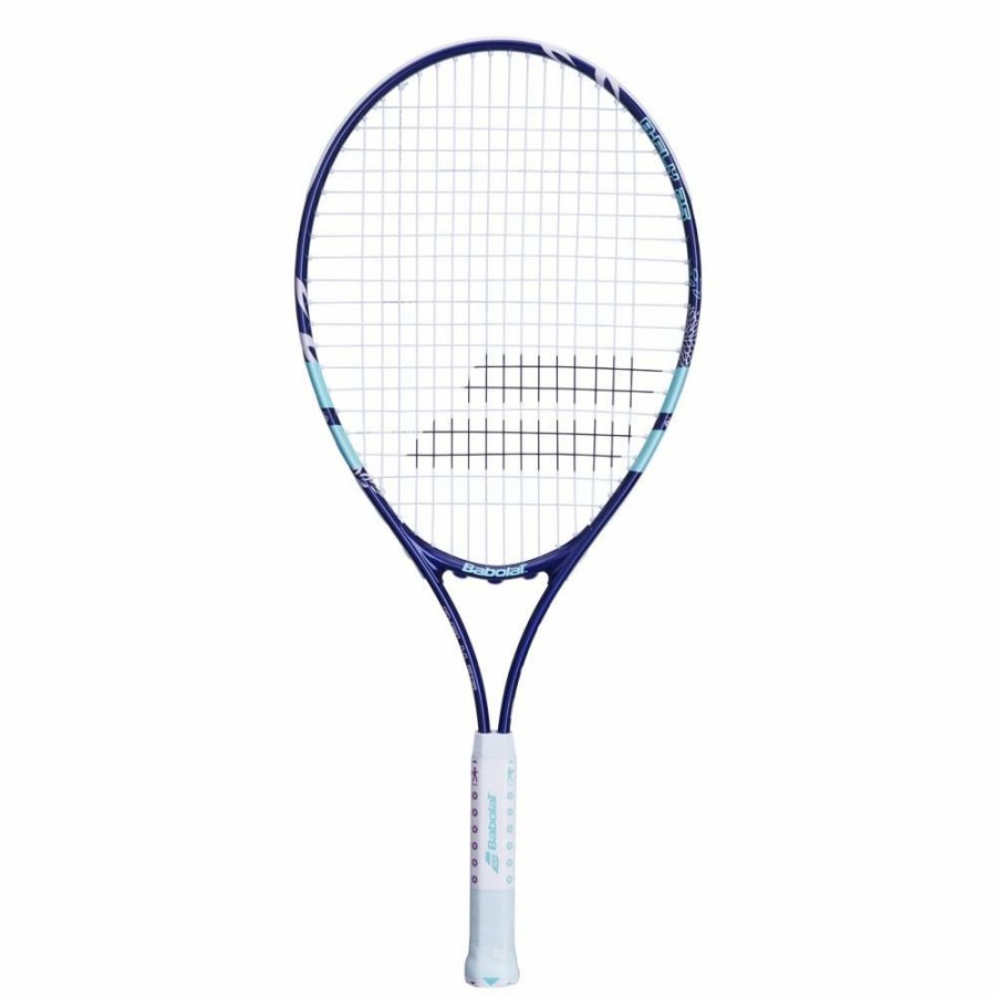 Junior Tennis Racquets * | Babolat B'Fly Junior 25 Blue/Pink