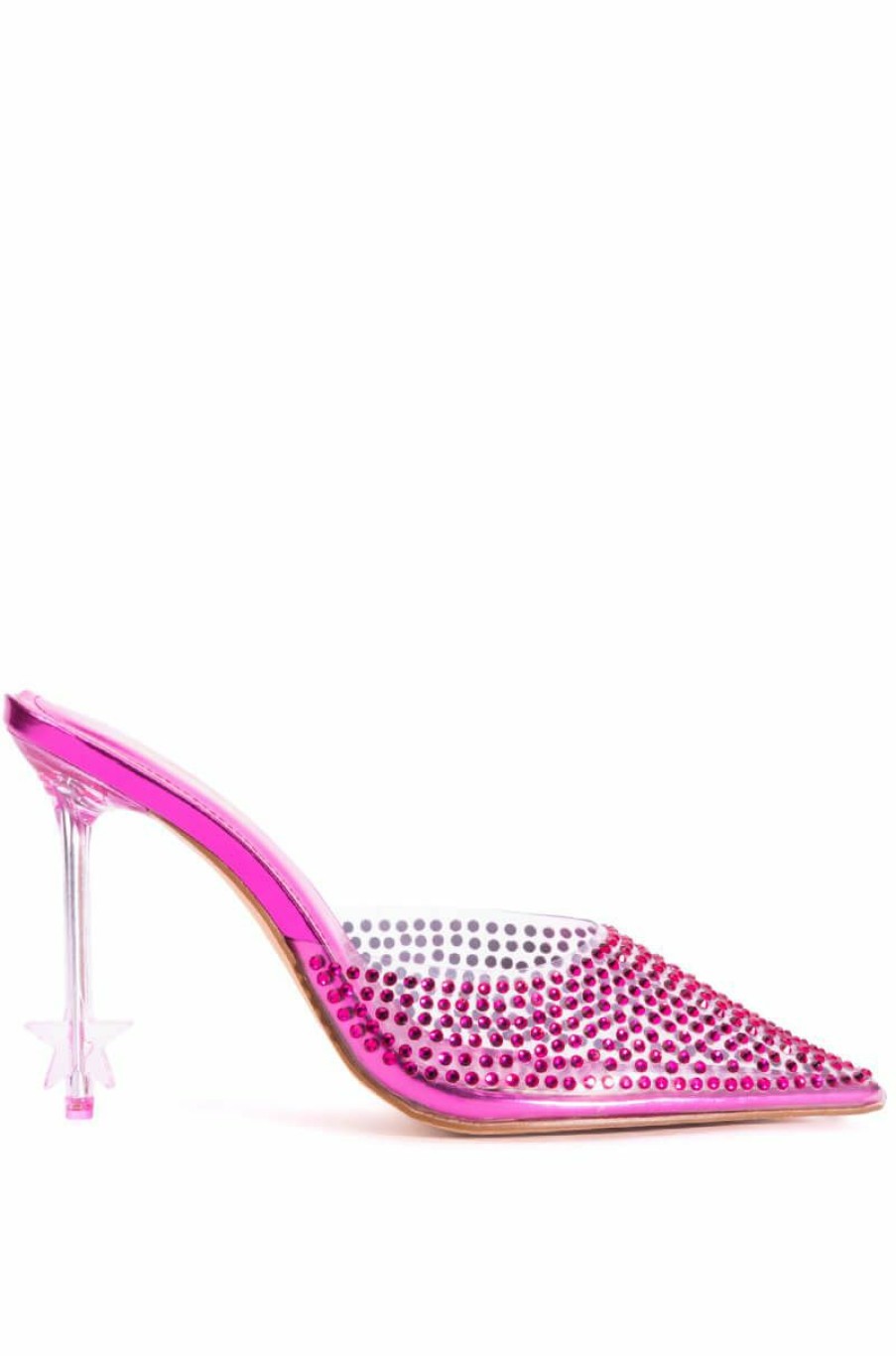 Shoes * | Stardom Stiletto Pump In Pink