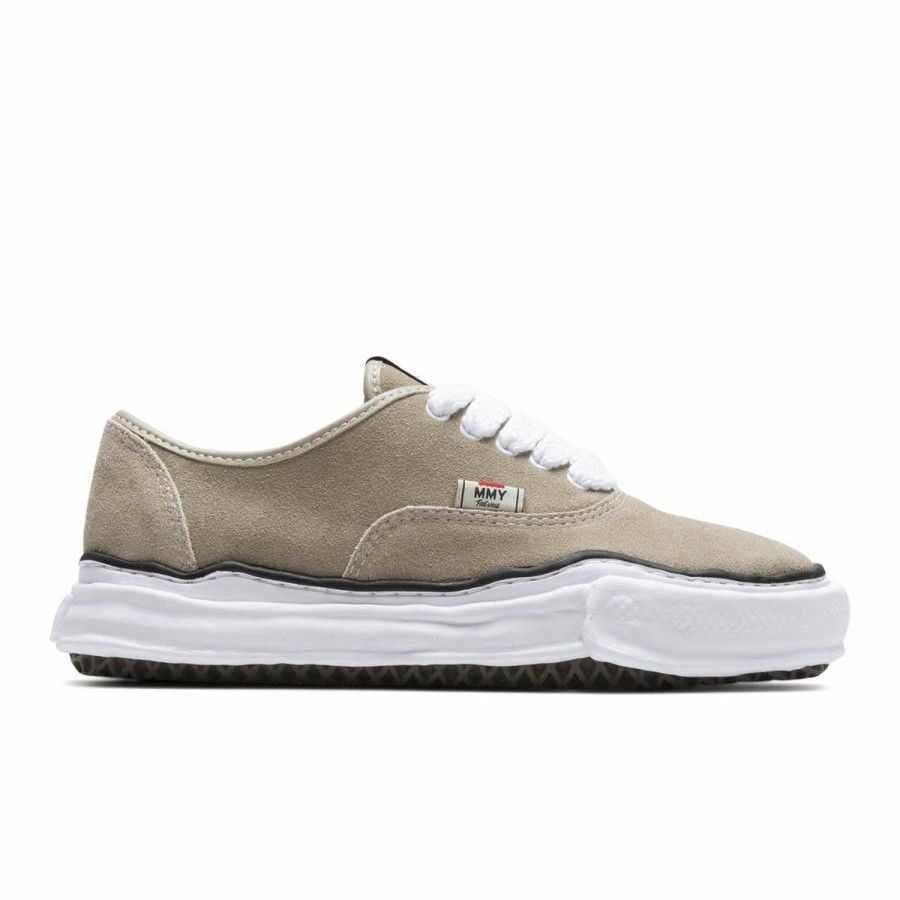 Footwear * | Maison Mihara Yasuhiro Baker Low Sneaker Beige