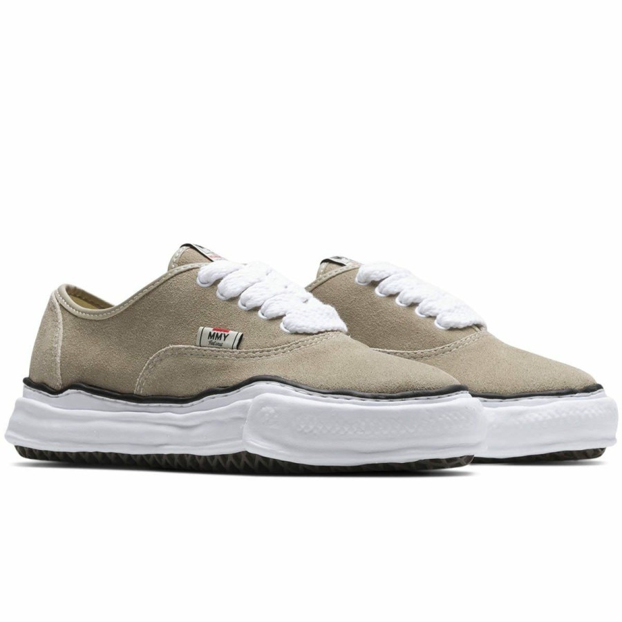 Footwear * | Maison Mihara Yasuhiro Baker Low Sneaker Beige