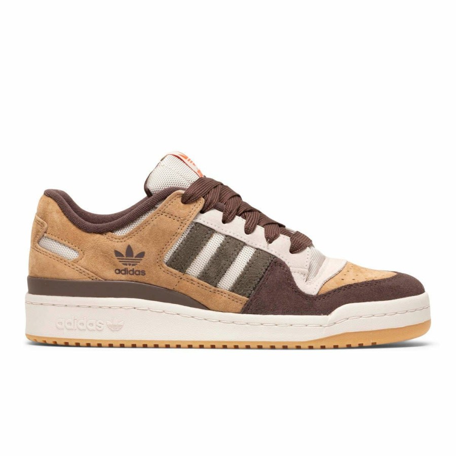 Footwear * | Adidas Forum 84 Low Cl Alumina/Branch/Brown