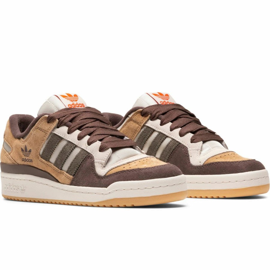 Footwear * | Adidas Forum 84 Low Cl Alumina/Branch/Brown