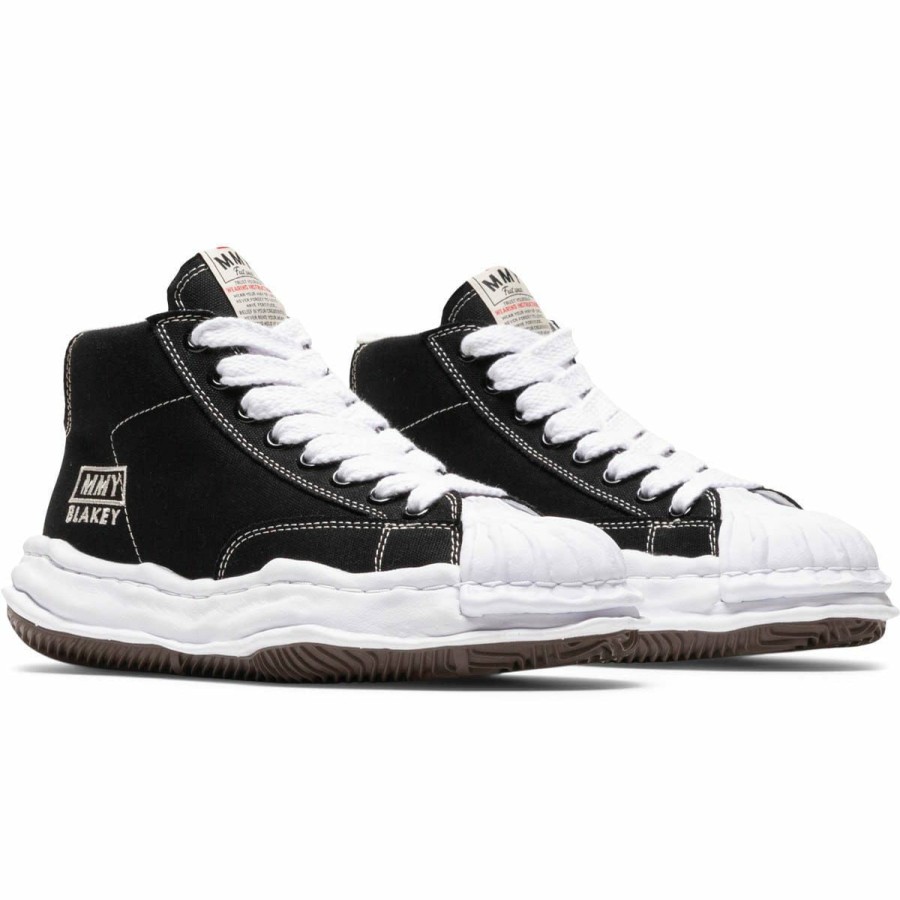 Footwear * | Maison Mihara Yasuhiro Blakey High Black