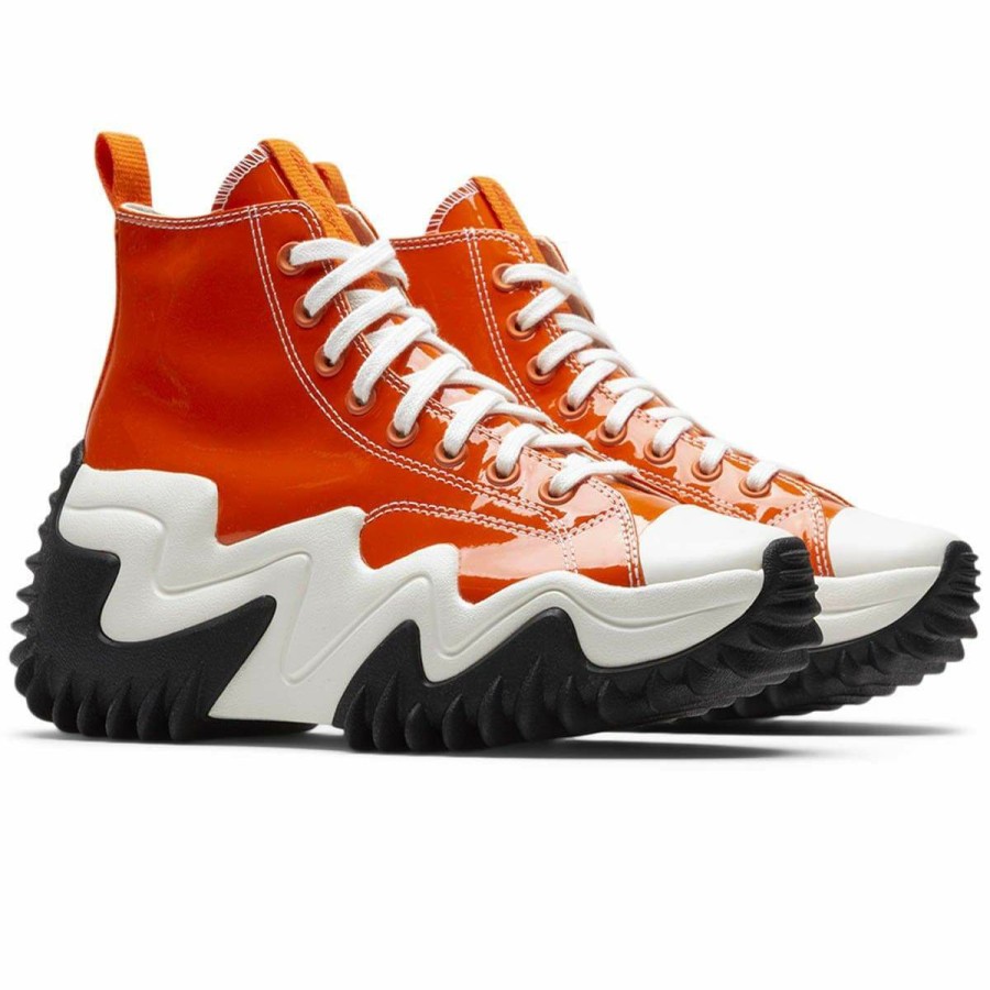 Footwear * | Converse Run Star Motion Hi Bold Bold Mandarin/Black