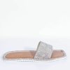 Shoes * | Azalea Wang Wake Me When Its All Over Flat Sandal In Nude