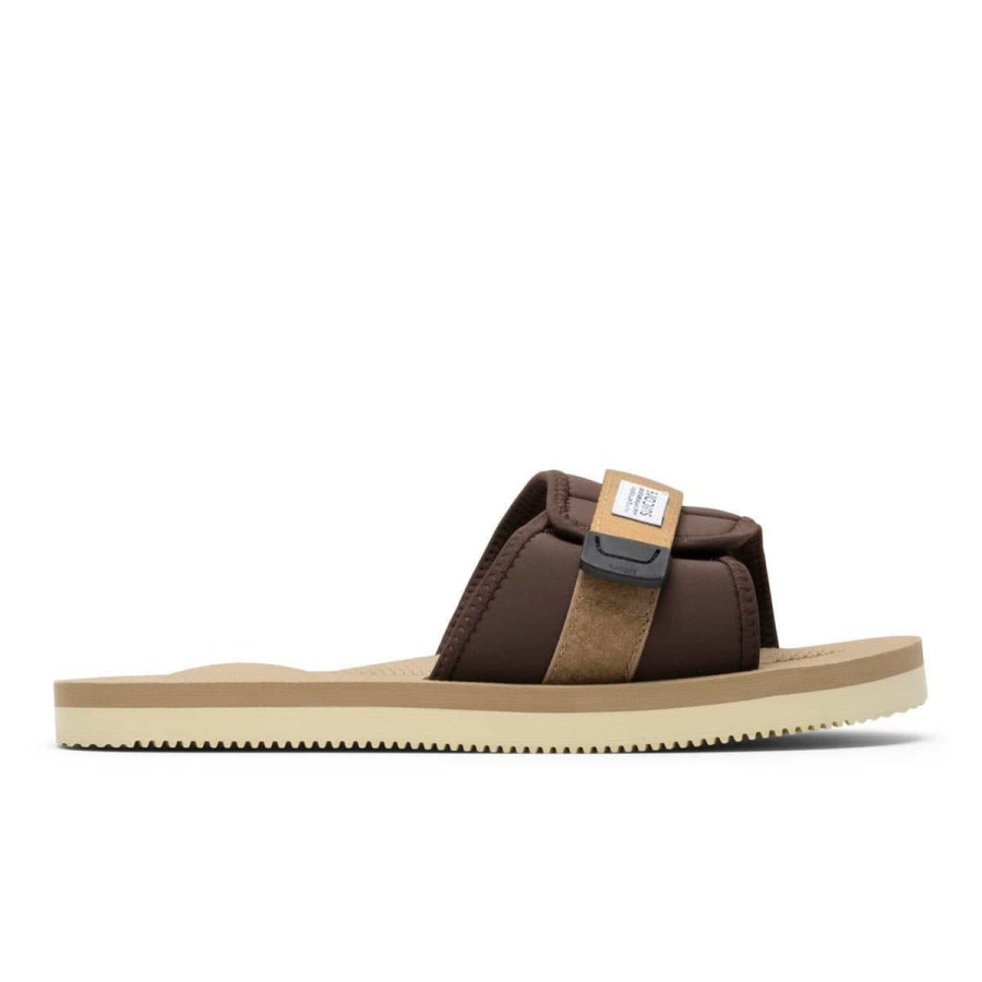 Footwear * | Suicoke Padri Beige/Tan