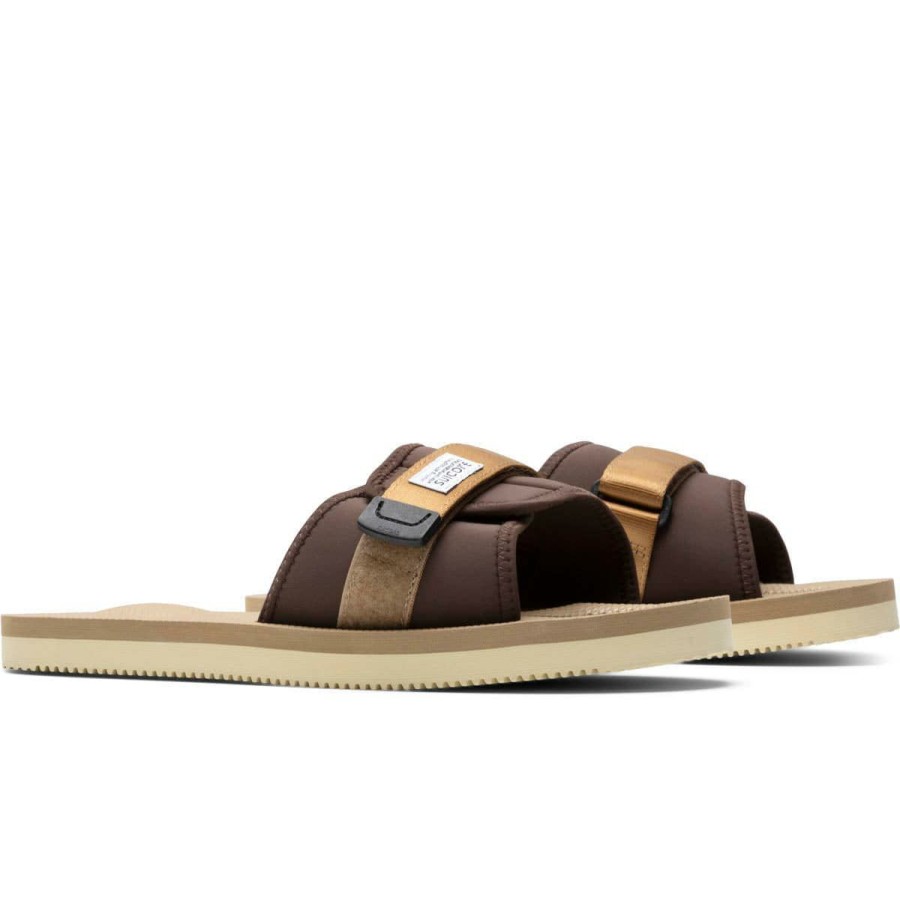 Footwear * | Suicoke Padri Beige/Tan