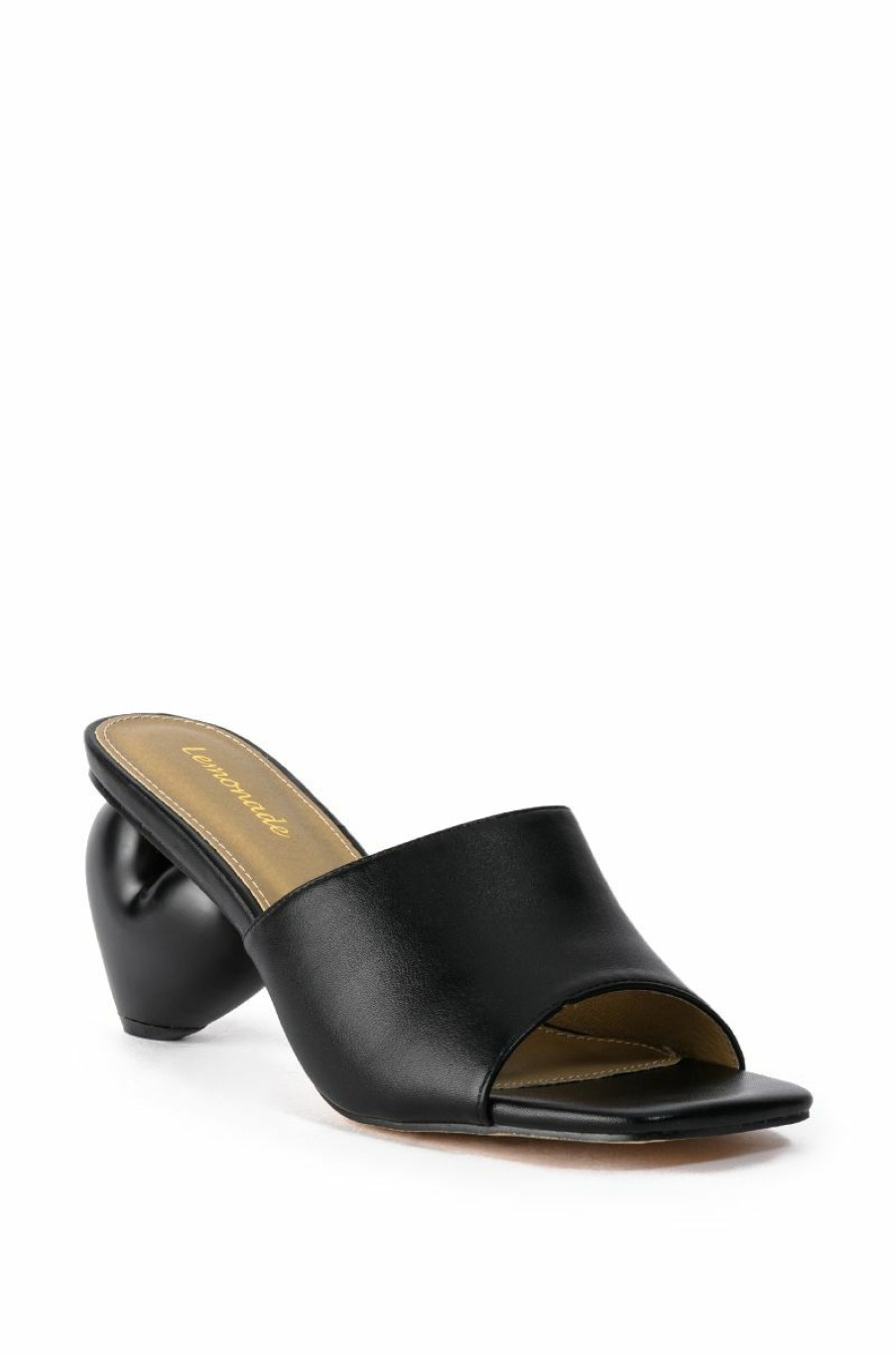 Shoes * | Bubbleheart Chunky Sandal In Black