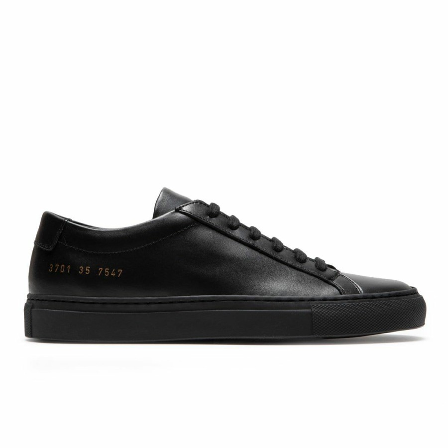 Footwear * | Common Projects Women'S Original Achilles Low Black