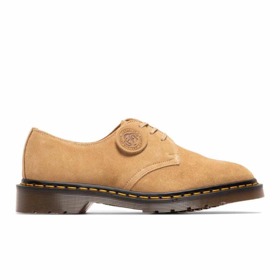 Footwear * | Dr. Martens 1461 Oxford Shoes Buck Suede/Almond Beige