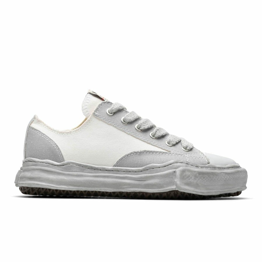 Footwear * | Maison Mihara Yasuhiro Peterson Low Sneaker White