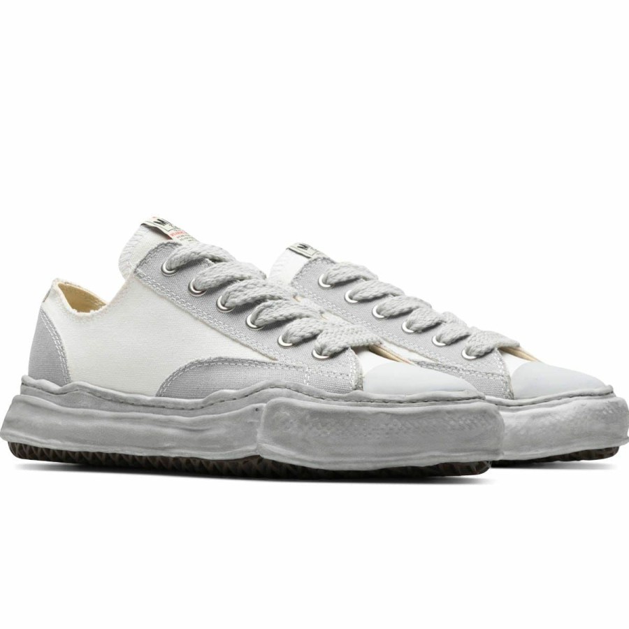 Footwear * | Maison Mihara Yasuhiro Peterson Low Sneaker White